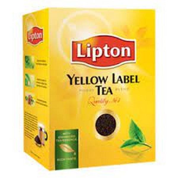 LIPTON YELLOW LABEL TEA 95G - Nazar Jan's Supermarket