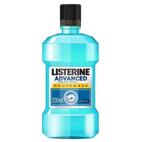 LISTERINE ADVANCED TARTAR CONTROL M/W 250ML - Nazar Jan's Supermarket