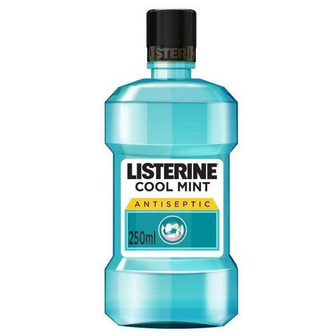 LISTERINE COOL MINT ANTISEPTIC M/W 250ML - Nazar Jan's Supermarket