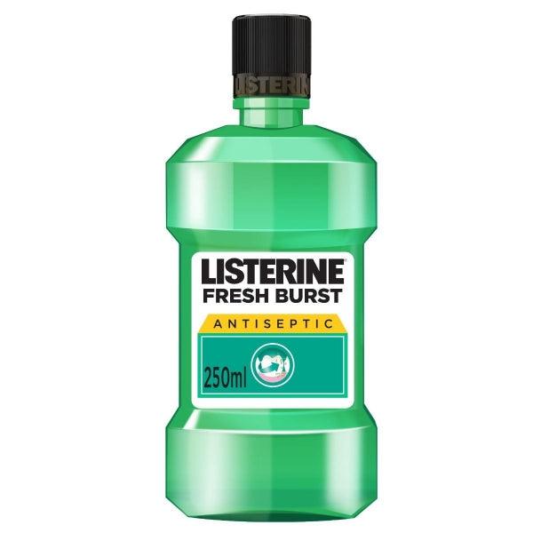 LISTERINE FRESH BURST ANTISEPTIC M/W 250ML - Nazar Jan's Supermarket