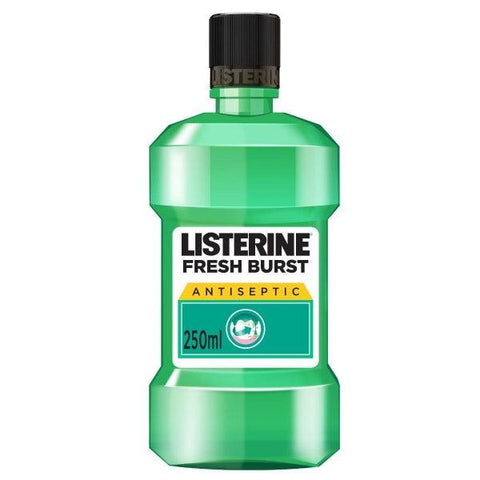 LISTERINE FRESH BURST ANTISEPTIC M/W 250ML - Nazar Jan's Supermarket