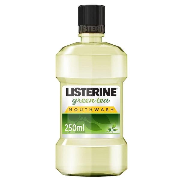 LISTERINE GREEN TEA MOUTH WASH 250ML - Nazar Jan's Supermarket