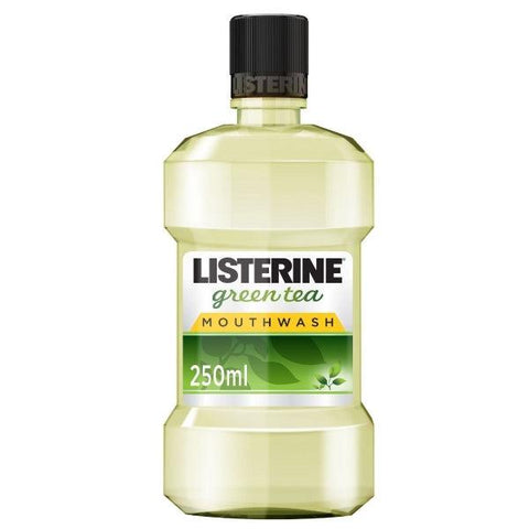 LISTERINE GREEN TEA MOUTH WASH 250ML - Nazar Jan's Supermarket