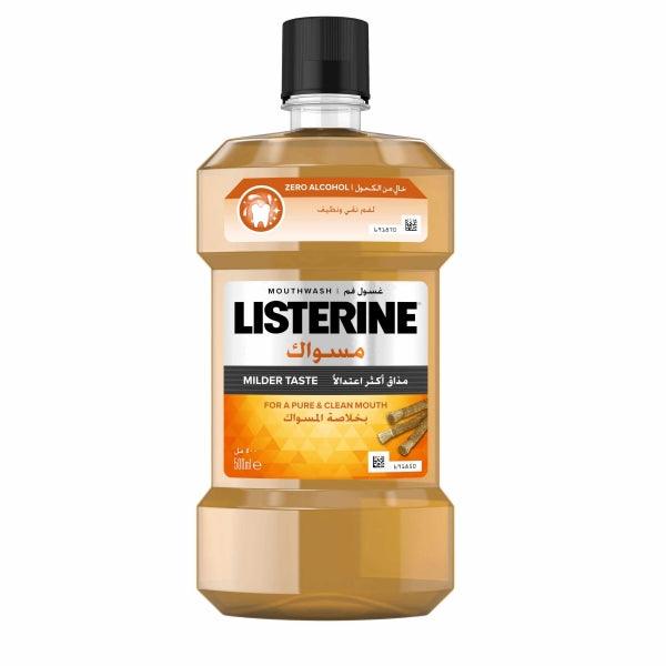 LISTERINE MUSWAK MILDER TASTE MOUTH WASH 250ML - Nazar Jan's Supermarket
