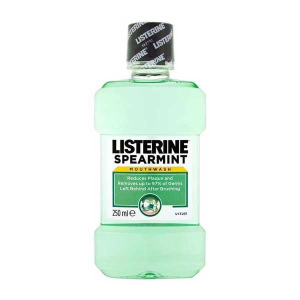 LISTERINE SPEARMINT M/W 250ML - Nazar Jan's Supermarket