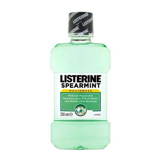 LISTERINE SPEARMINT M/W 250ML - Nazar Jan's Supermarket