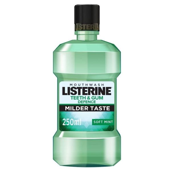 LISTERINE TEETH & GUM DEFENCE M/W 250ML - Nazar Jan's Supermarket