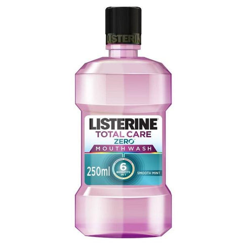 LISTERINE TOTAL CARE PROTECT ZERO M/W 250ML - Nazar Jan's Supermarket