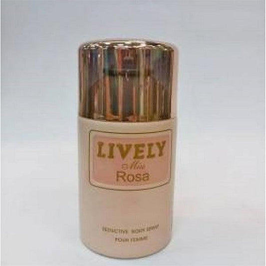 LIVELY MISS ROSA B/S 250ML - Nazar Jan's Supermarket