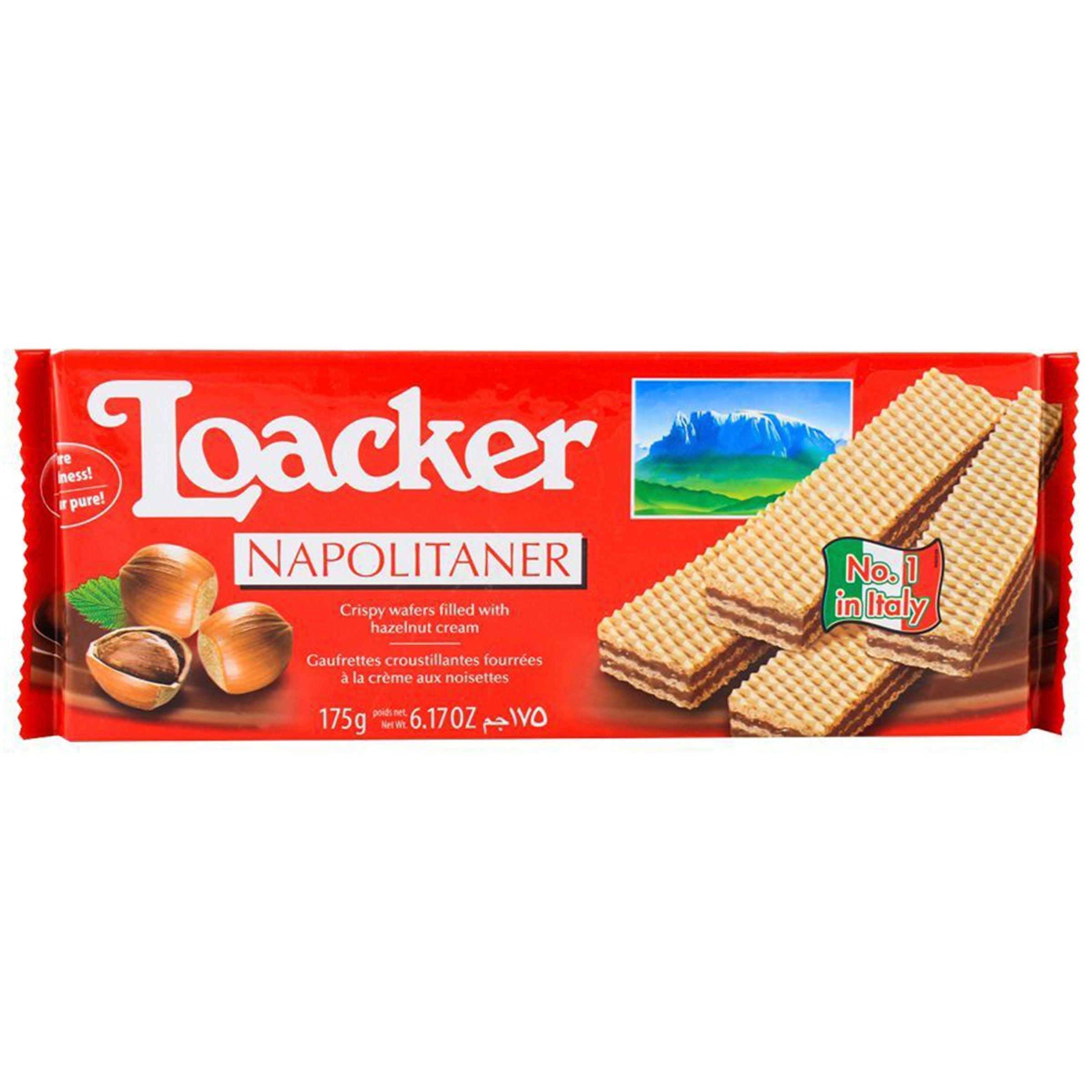 LOACKER NAPOLITANER WAFER 175GM – Nazar Jan's Supermarket