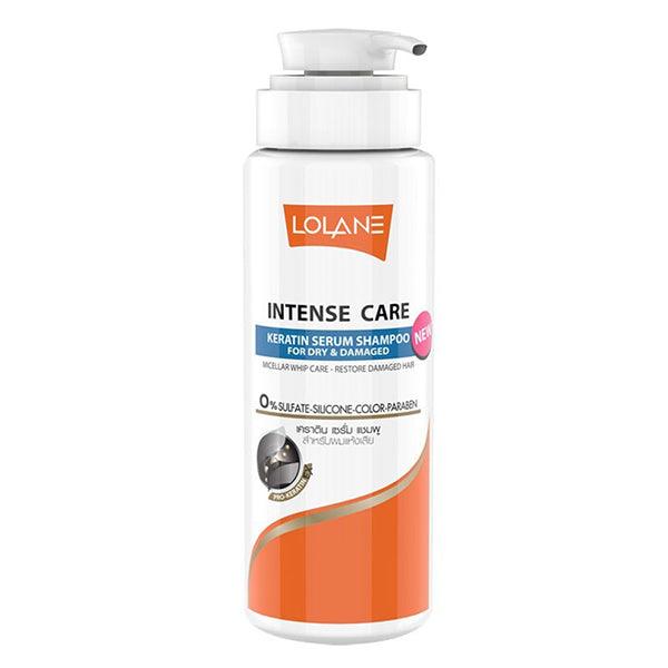 LOLANE INTENSE KERATIN SERUM SHAMPOO 400ML - Nazar Jan's Supermarket