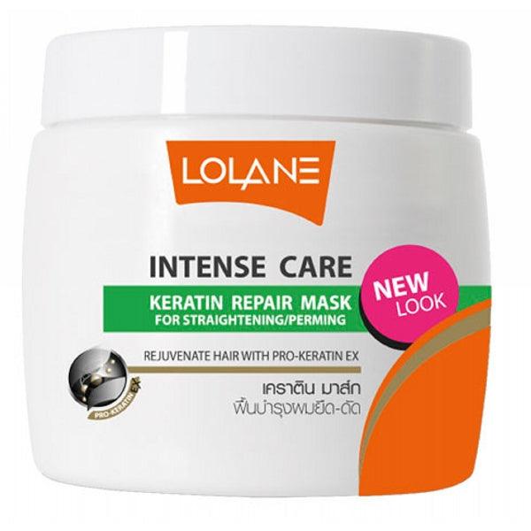 LOLANE KERATIN REPAIR MASK FOR DRY SKIN 200GM - Nazar Jan's Supermarket