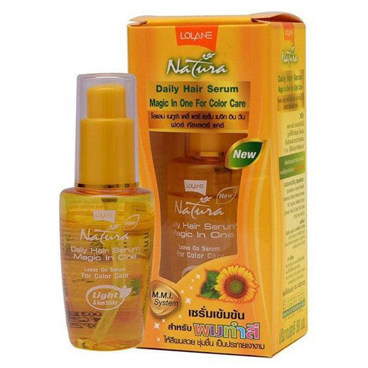 LOLANE NATURA DAILY HAIR SERUM COLOR CARE 50ML - Nazar Jan's Supermarket