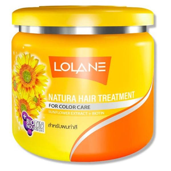 LOLANE NATURA HAIR TREATMEANT COLOR CARE 500GM - Nazar Jan's Supermarket