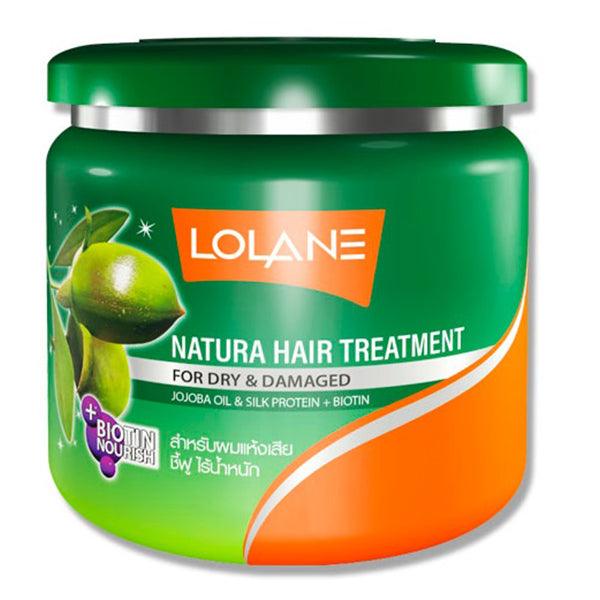 LOLANE NATURA HAIR TREATMEANT DRY & DAMAGED 250GM - Nazar Jan's Supermarket