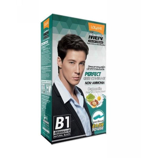 LOLANE PERFECT B1 NATURAL BLACK MEN H/COLOR CREAM - Nazar Jan's Supermarket