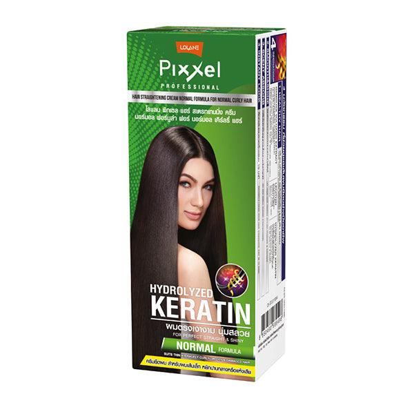 LOLANE PIXXEL KERATIN HAIR STRAIGTENER STRONG 50GM - Nazar Jan's Supermarket