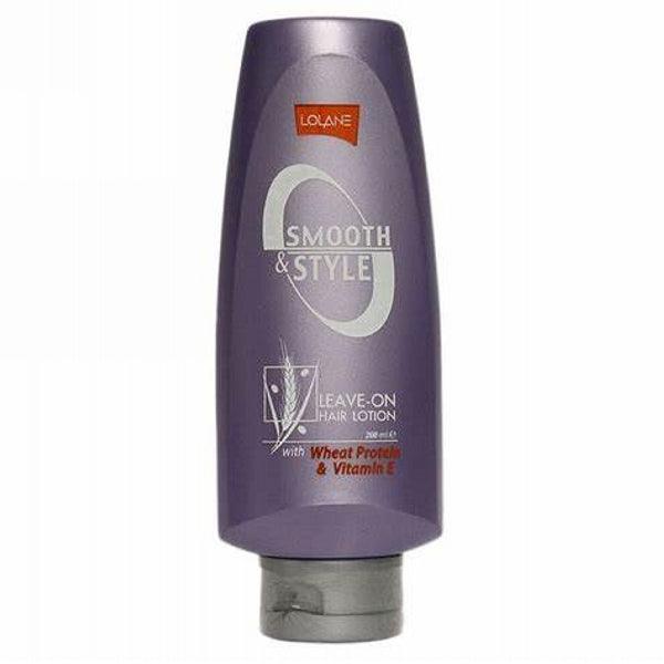 LOLANE SMOOTH & STYLE LEAVE ON HAIR LOTION 200ML - Nazar Jan's Supermarket