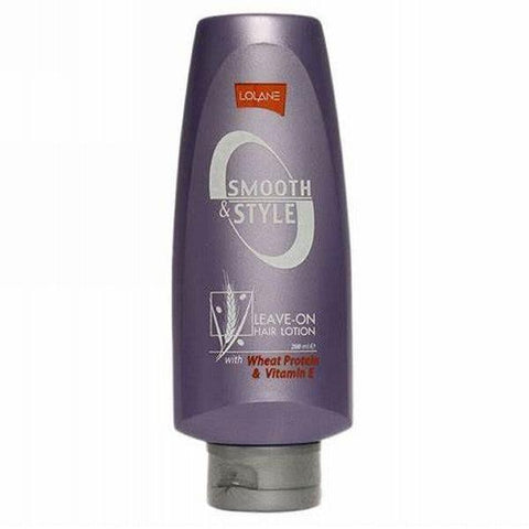 LOLANE SMOOTH & STYLE LEAVE ON HAIR LOTION 200ML - Nazar Jan's Supermarket