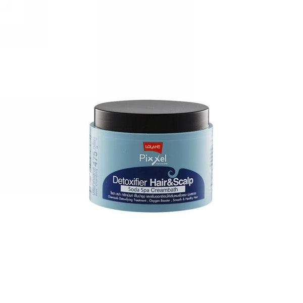 LOLANE SODA SPA DETOXIFIER HAIR & SCALP 475G - Nazar Jan's Supermarket