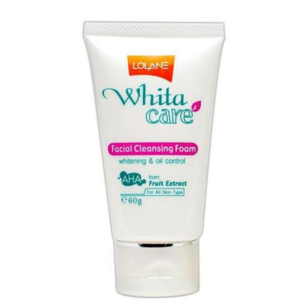 LOLANE WHITA CARE FACIAL FOAM FACE WASH 120GM - Nazar Jan's Supermarket