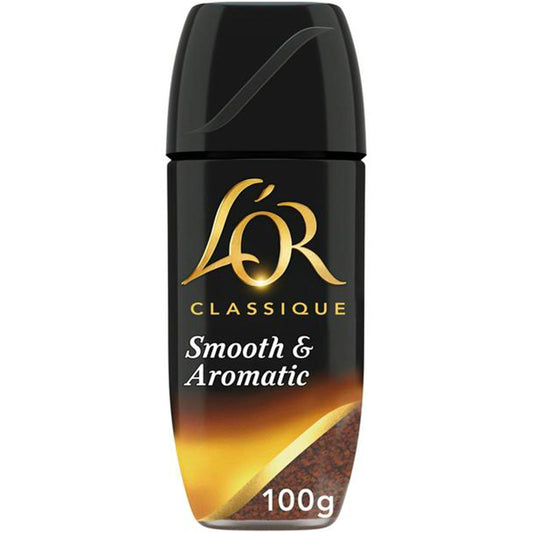 LOR CLASSIQUE SMOOTH & AROMATIC 100GM - Nazar Jan's Supermarket