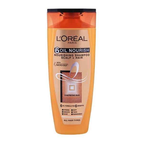 LOREAL 6 OIL NOURISH 175ML SHAMP+COND (RS50 OFF) - Nazar Jan's Supermarket