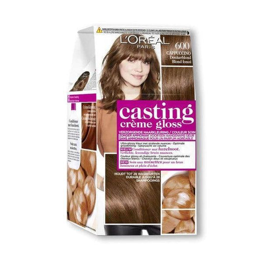 LOREAL CASTING HAIR COLOR DARK BLOND CG 600 - Nazar Jan's Supermarket