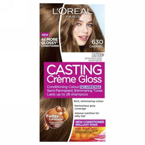 LOREAL CASTING HAIR COLOUR 630 - Nazar Jan's Supermarket