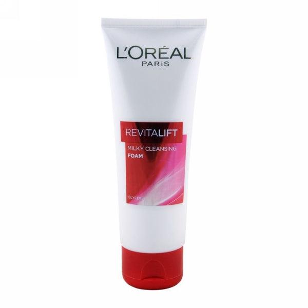 LOREAL DE REVITALIFT MILKY CLI FOAM GEL 100ML - Nazar Jan's Supermarket