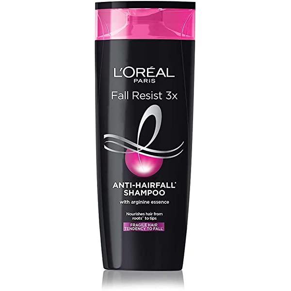 LOREAL ELSEVE ARGININE DIRENCE X3 SHAMPOO 360ML - Nazar Jan's Supermarket