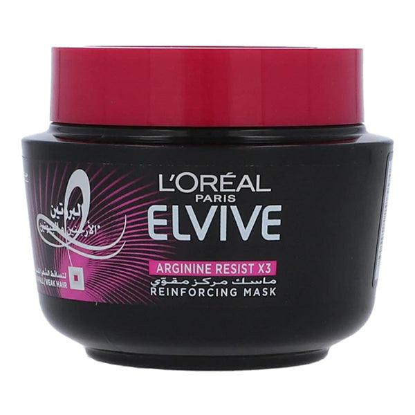 LOREAL ELVIVE ARGININE RESIST X3 HAIR MASK 300ML - Nazar Jan's Supermarket