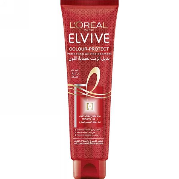 LOREAL ELVIVE COLOUR-PROTECT OIL REPLACEMENT 300ML - Nazar Jan's Supermarket