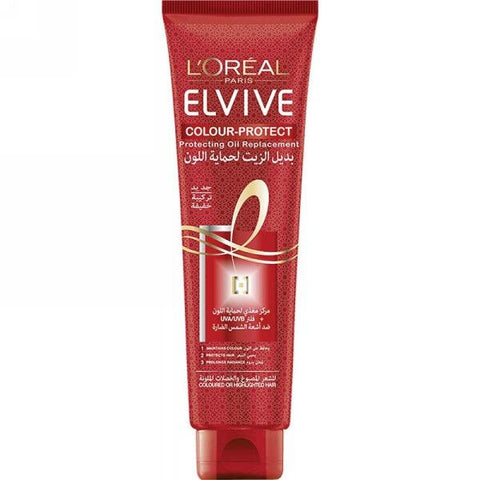 LOREAL ELVIVE COLOUR-PROTECT OIL REPLACEMENT 300ML - Nazar Jan's Supermarket