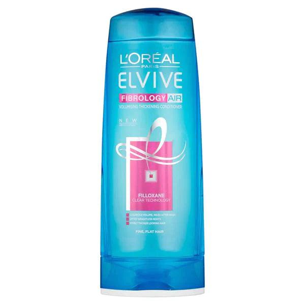 LOREAL ELVIVE COND FIBROLOGY AIR 400ML - Nazar Jan's Supermarket