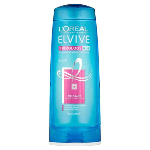 LOREAL ELVIVE COND FIBROLOGY AIR 400ML - Nazar Jan's Supermarket