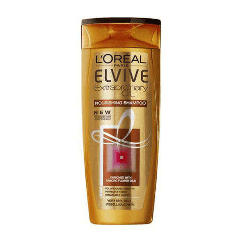 LOREAL ELVIVE EXTRAORDINARY OIL NOURISHING SHAMPOO 400ML - Nazar Jan's Supermarket