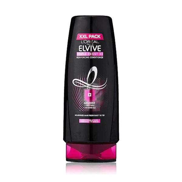 LOREAL ELVIVE TRIPLE RESIST X3 XXL PACK 700ML - Nazar Jan's Supermarket