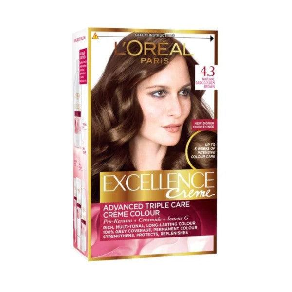 LOREAL EXCLLENCE GOLDEN BROWN+MAGIC 4.3 RETOUCH - Nazar Jan's Supermarket