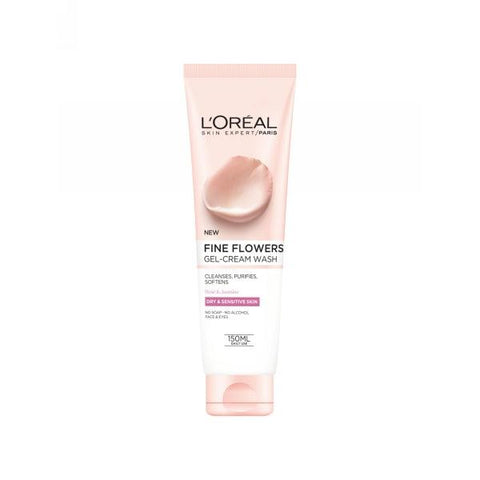 LOREAL GEL CREAM WASH ROSE & JASMINE 150ML - Nazar Jan's Supermarket