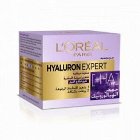 LOREAL HYALURON E.R.MOIST.CARE NIGHTCREAM MASK - Nazar Jan's Supermarket