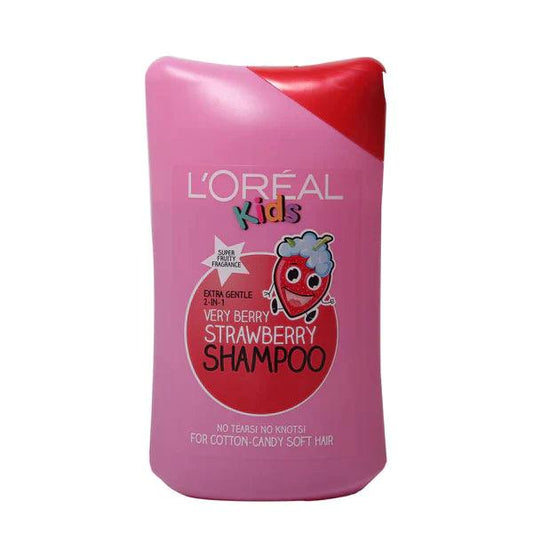 LOREAL KIDS BERRY STRAWBERRY SHAMPOO 250ML - Nazar Jan's Supermarket