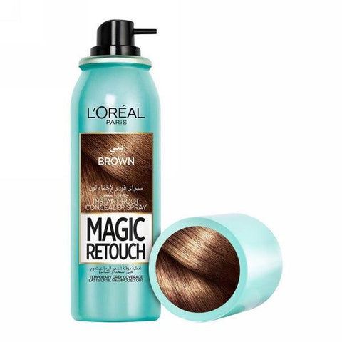 LOREAL MAGIC RETOUCH DARK BROWN 75ML - Nazar Jan's Supermarket