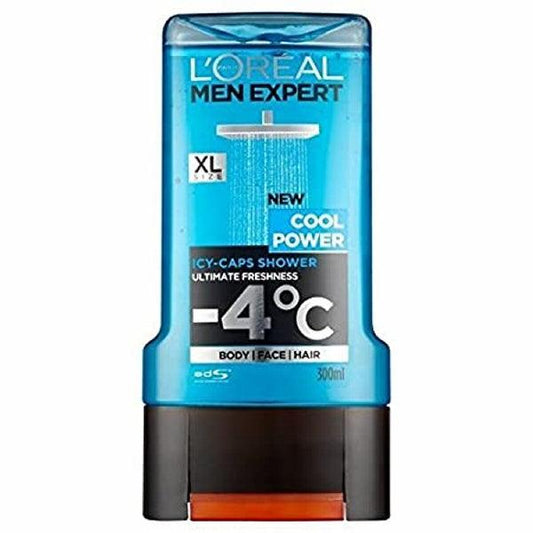 LOREAL MEN COOL POWER XL S/G 300ML - Nazar Jan's Supermarket