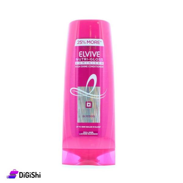 LOREAL NUTRI GLOSS GLYCOGEL CONDITIONER 500ML - Nazar Jan's Supermarket