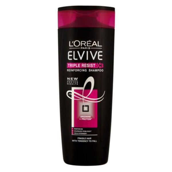 LOREAL PARIS ELVIVE TRIPLE RESIST X3 CONDITIONER 500ML - Nazar Jan's Supermarket