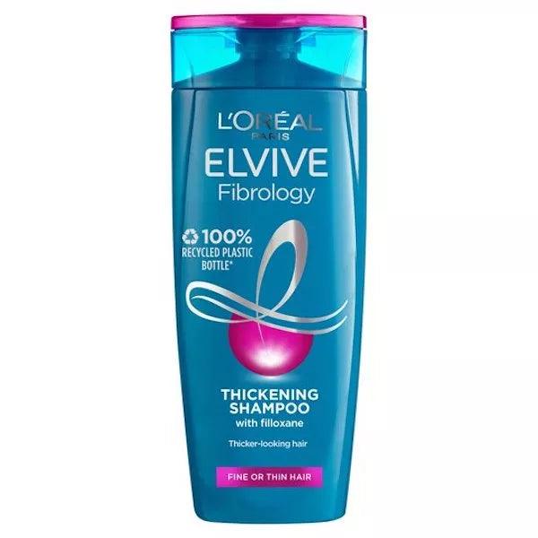 LOREAL PARIS FIBROLOGY THICKENING SHAMPOO FINE THIN HAIR 400ML - Nazar Jan's Supermarket