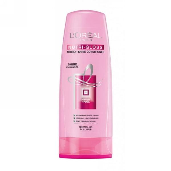 LOREAL PARIS NUTRI GLOSS CONDITIONER 175ML (PAK) - Nazar Jan's Supermarket