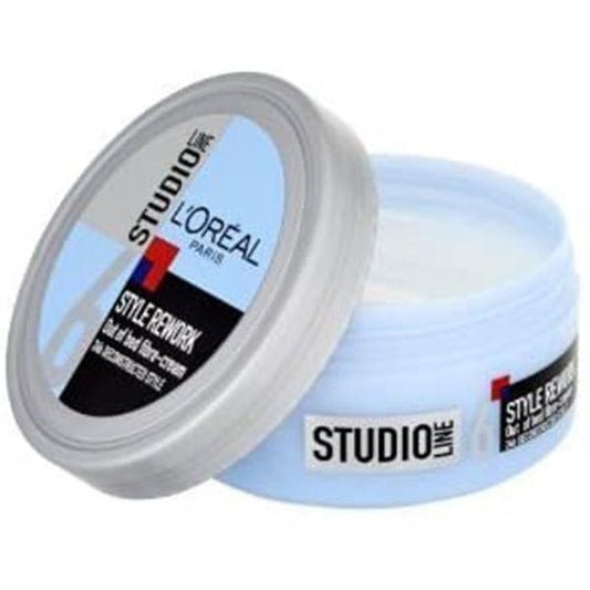 LOREAL STUDIO LINE #6 FIBER-CREAM 150ML - Nazar Jan's Supermarket