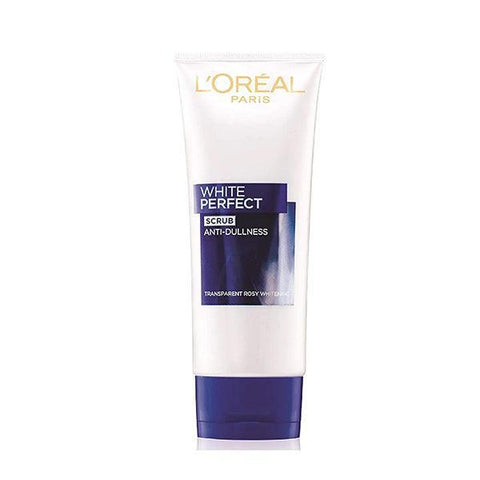 LOREAL WHITE PERFECT ANTI-DULLNESS SCRUB 100ML - Nazar Jan's Supermarket